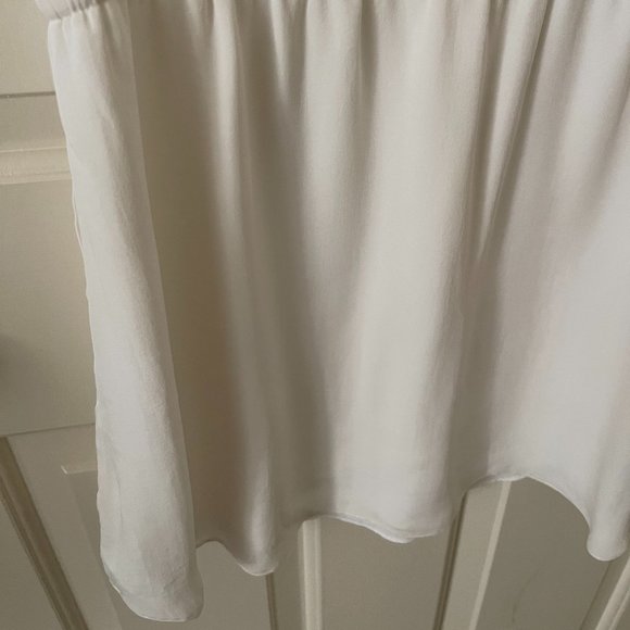 Babaton Bennett White 100% Silk Dress - Picture 5 of 6